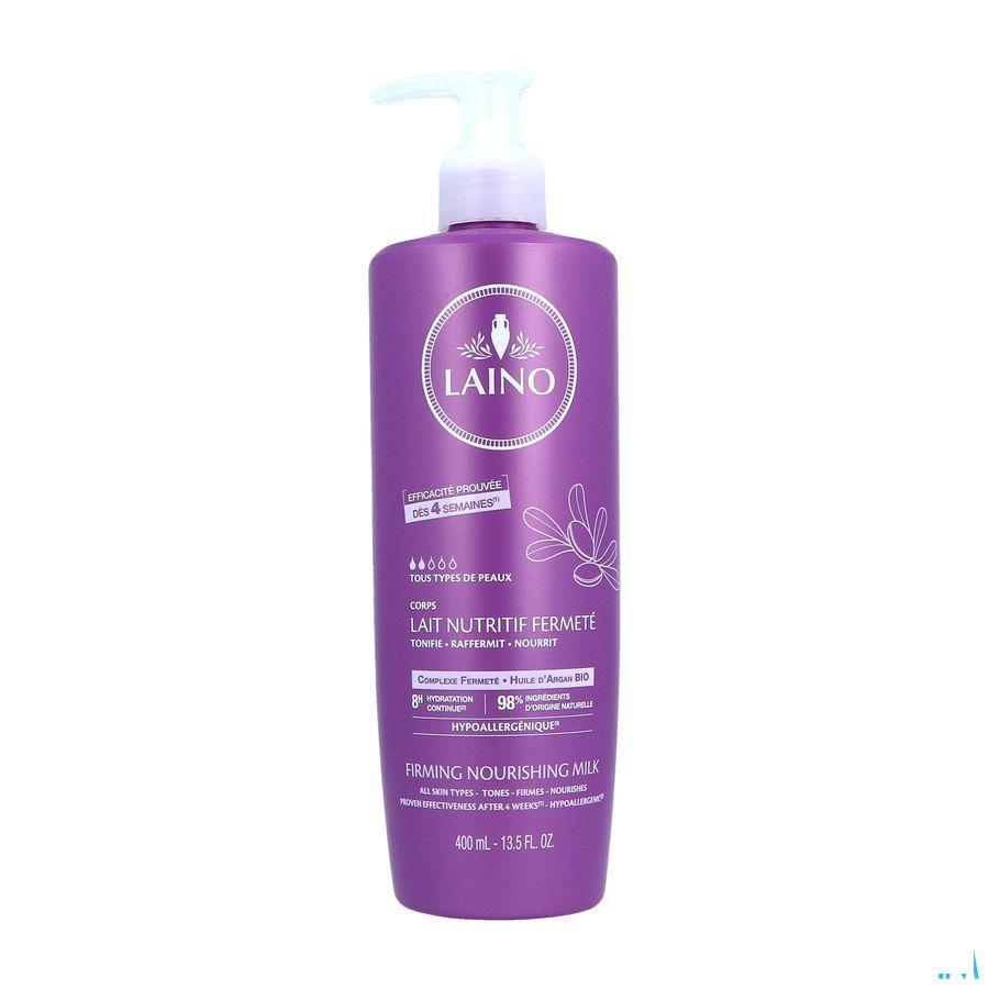 Laino Melk Verstevigend Argan Pompfl 400 ml