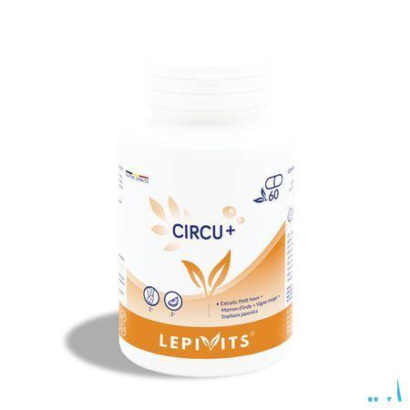Lepivits Circu Plus Caps 60  -  Lepivits