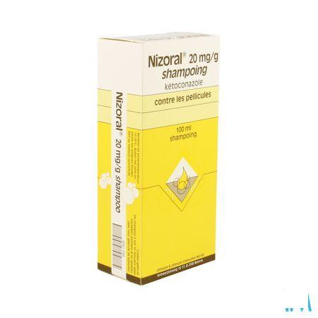 Nizoral Shampooing 100 ml  -  EG
