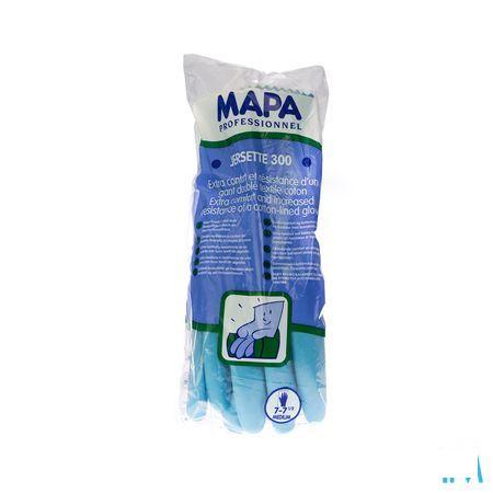 Wolf Handschoen Mapa Jersette Blauw 7,5 1paar