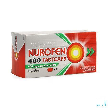 Nurofen 400 FastCapsule Capsule 30 X 400 mg