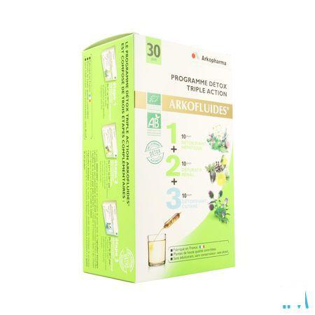Arkofluide Programma Detox Ampullen 30  -  Arkopharma