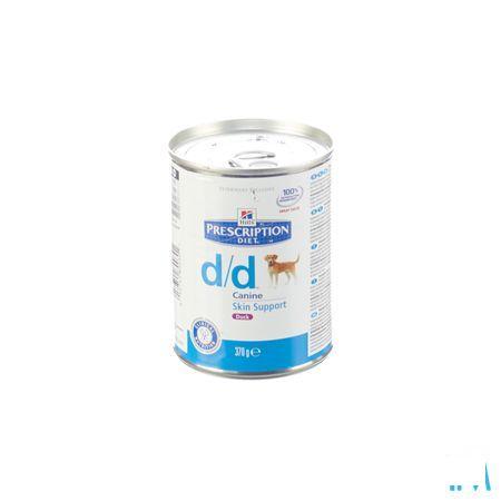 Hills Prescription diet Canine Dd Duck 370 gr 8003u 