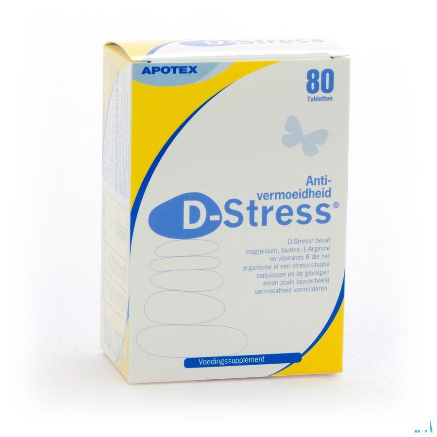 D-stress Tabletten 80