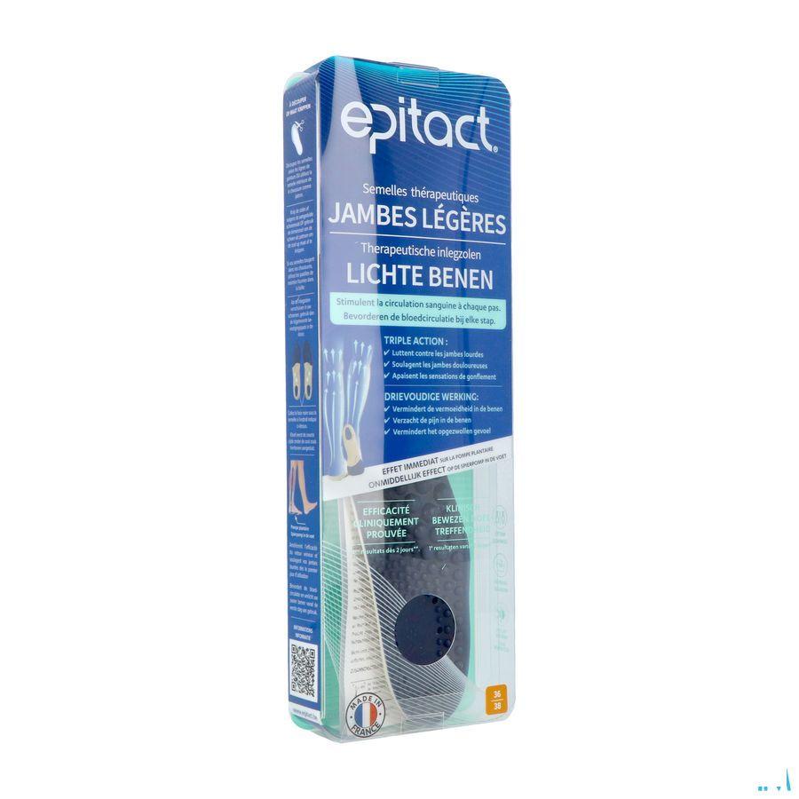 Epitact Semelle Therapeutique Jambes Legeres 36/38