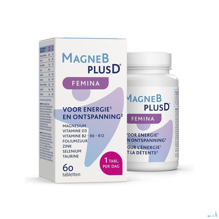 Magne B Plus D Femina Tabl 60 Nf