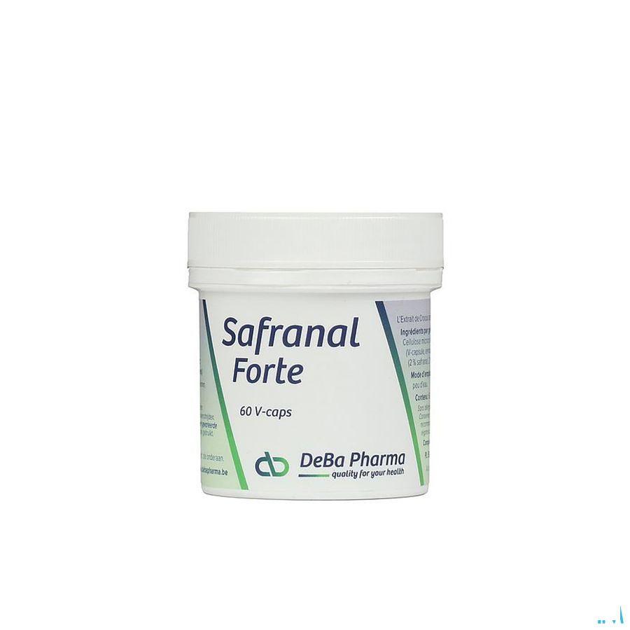 Safranal Forte V-Capsule 60  -  Deba Pharma