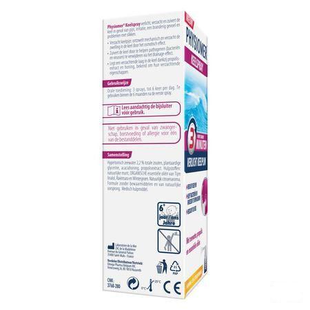 Physiomer Keelpijn Spray 20 ml