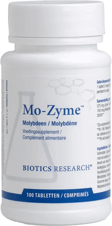 Biotics Mo-Zyme 100 comprimés  -  Energetica Natura