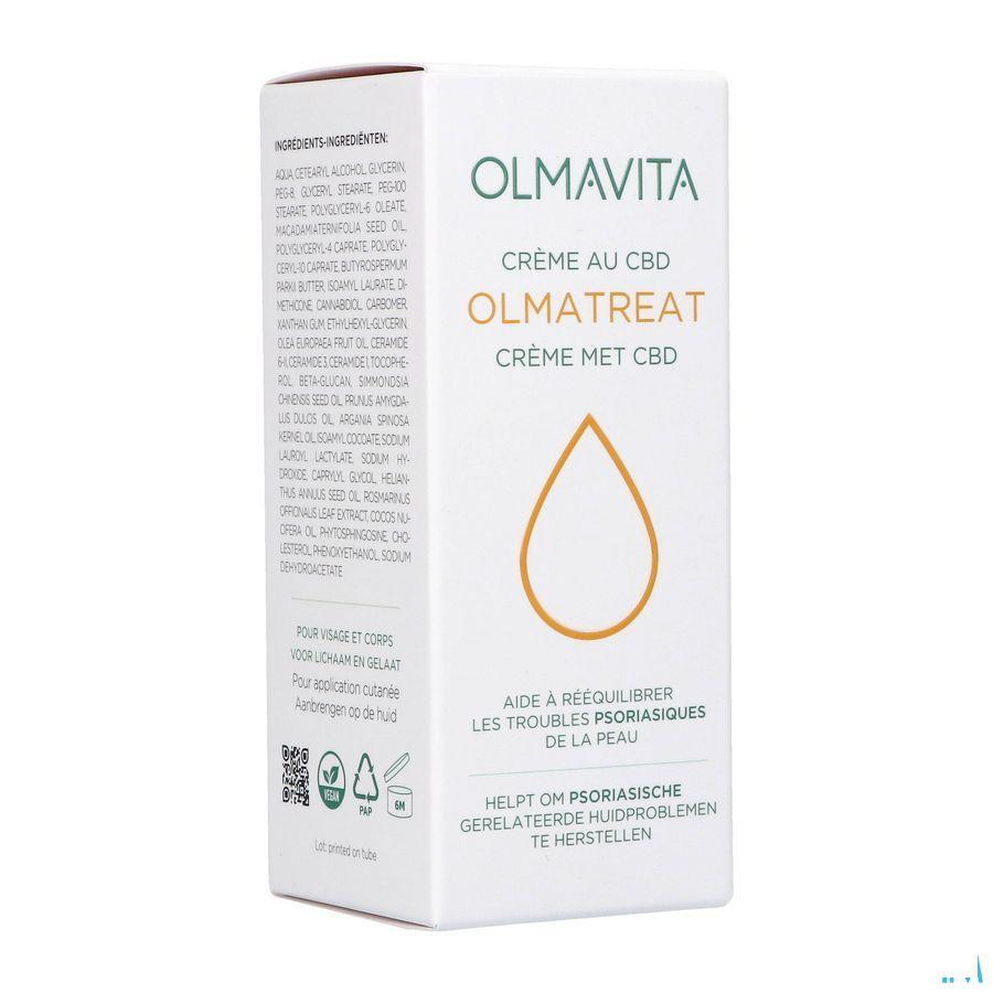 Olmatreat Creme Cbd Psoriasis 50 ml