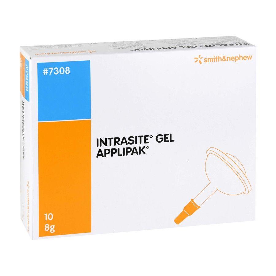 Intrasite Gel 10 X 8G 7308  -  Smith Nephew