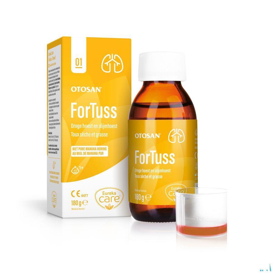 Otosan Hoestsiroop Fortuss 180 gr  -  Eureka Pharma