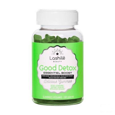 Lashile Good Detox Gummies 60