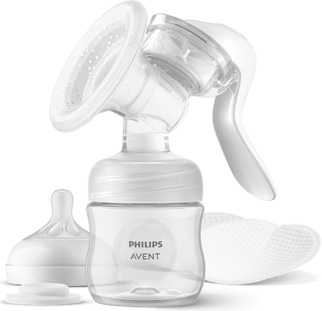 Philips Avent Natural Tire Lait  -  Bomedys