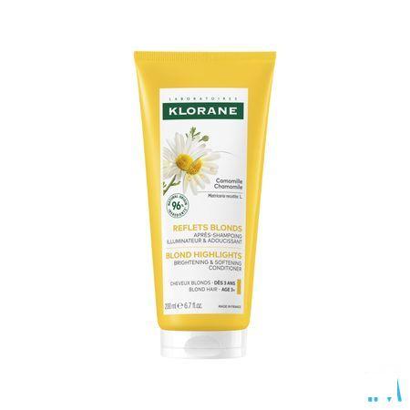 Klorane Capilaire Apres Shampooing Camomille 200 ml