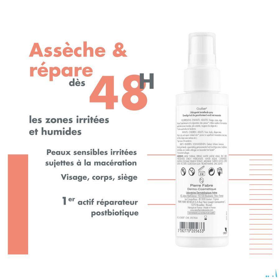 Avene Cicalfate+ Absorbing Soothing Spray 100 ml  -  Avene