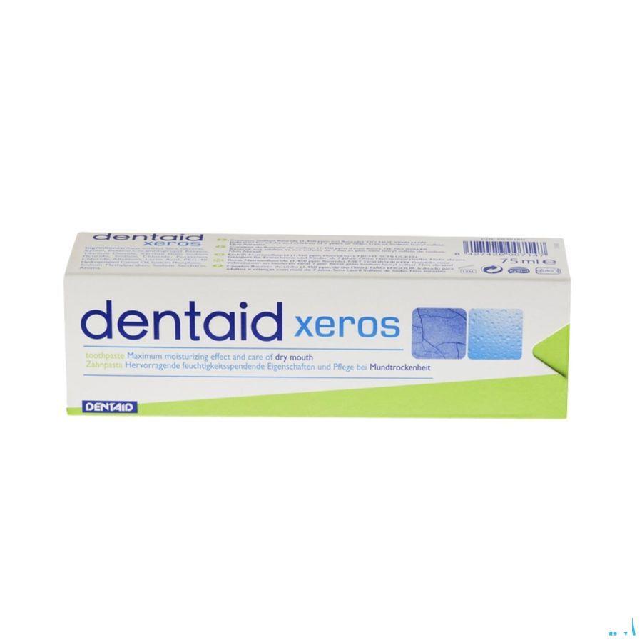 Xeros Tandpasta Tube 75 ml 3550  -  Dentaid