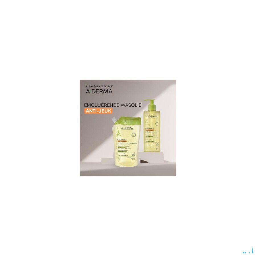 Aderma Exomega Control Huile Lav.Emol.Refill500 ml