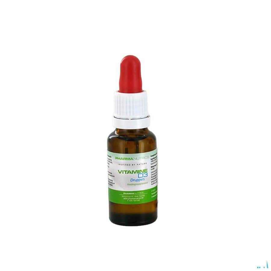 Vitamine D3 Druppels 20 ml Pharmanutrics