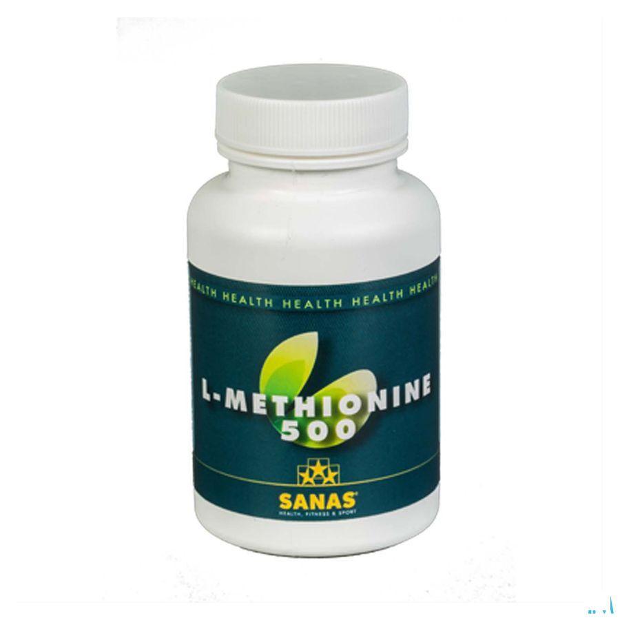 Sanas L-methionine 500 Capsule 60 