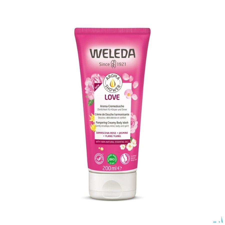 Weleda Aroma Shower Love 200 ml  -  Weleda