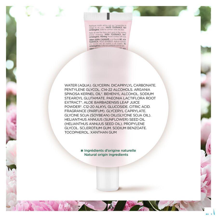 Klorane Gezicht Lichte Cr Pioenroos Bio 40 ml