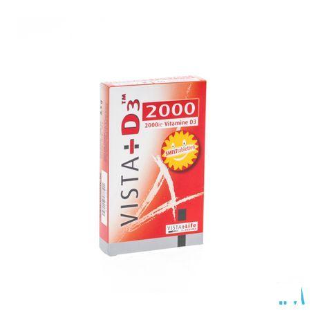 Vista D3 2000 Smelttabletten 60 