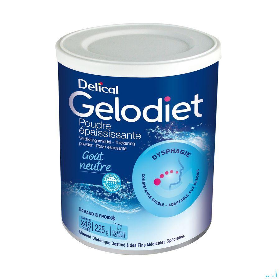 Gelodiet Verdikkingspoeder 225 gr  -  Bs Nutrition