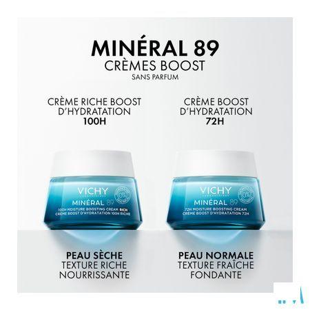 Vichy Mineral 89 Creme Rijk 50 ml