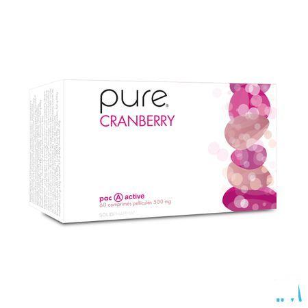 Pure Cranberry Tabletten 60  -  Solidpharma