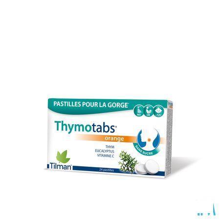 Thymo Comprimes Orange Pastille A Sucer 24  -  Tilman