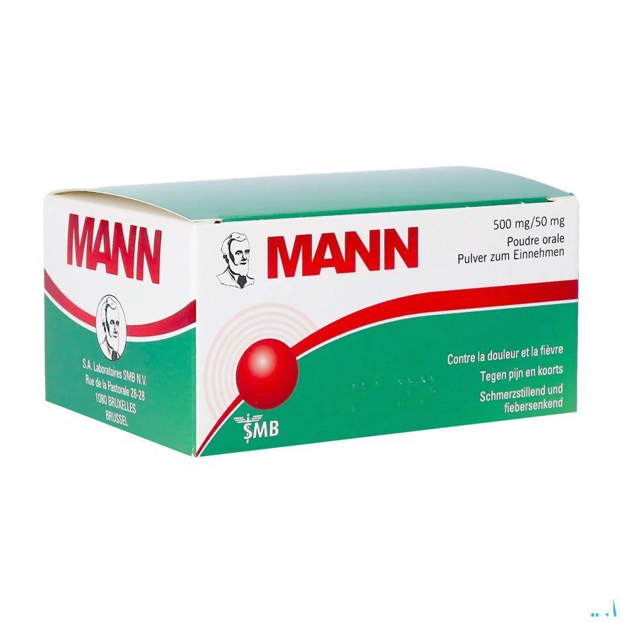 Mann Pulv Zakjes 16 Mann Pulv Zakjes 16