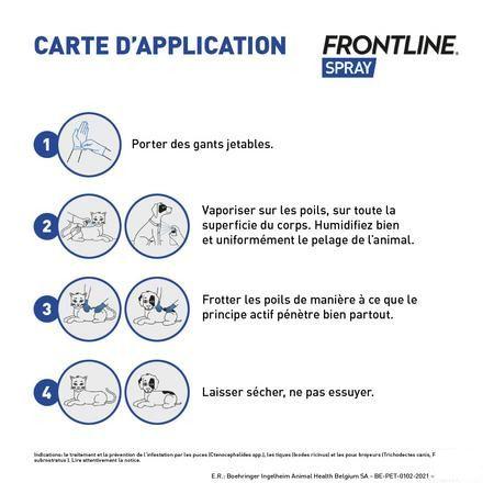 Frontline Spray Flacon 100 ml