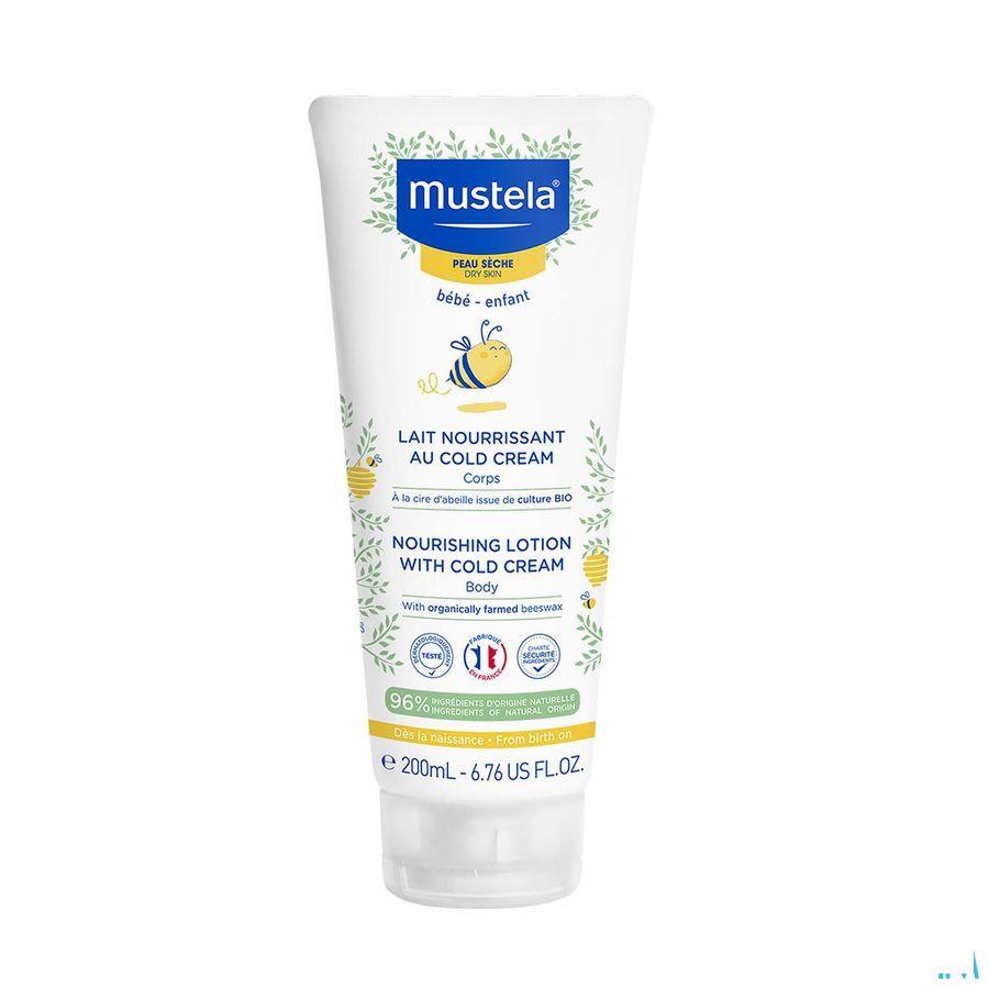 Mustela Ps Lait Nourrissant Cold Cream 200 ml