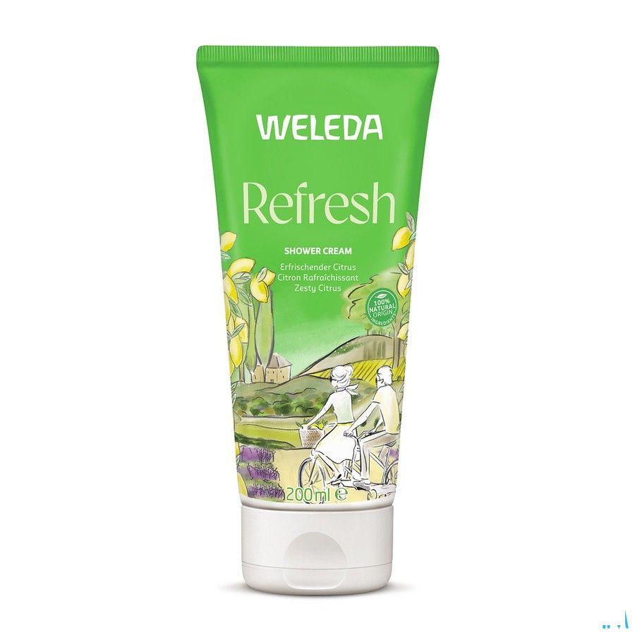 Weleda Verfrissingsdouche Citrus Tube 200 ml  -  Weleda