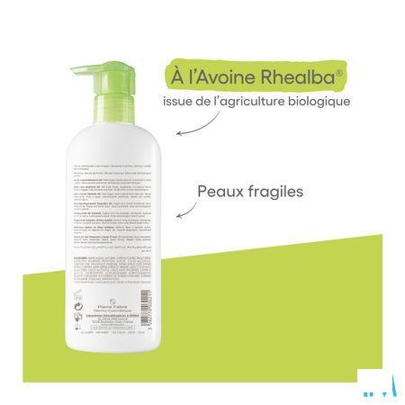 Aderma Avoine Lait Corps Hydra 400 ml  -  Aderma