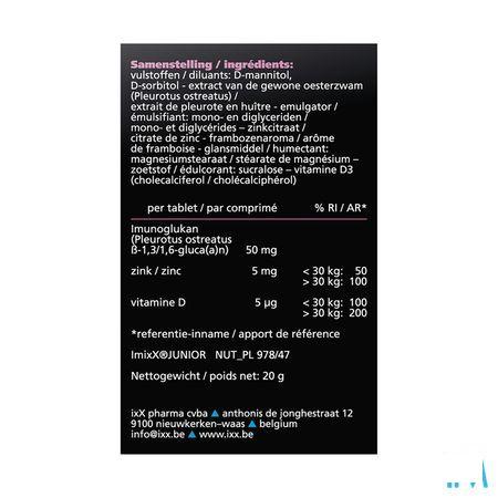 Imixx Junior Framboos Kauwtabletten 30  -  Ixx Pharma