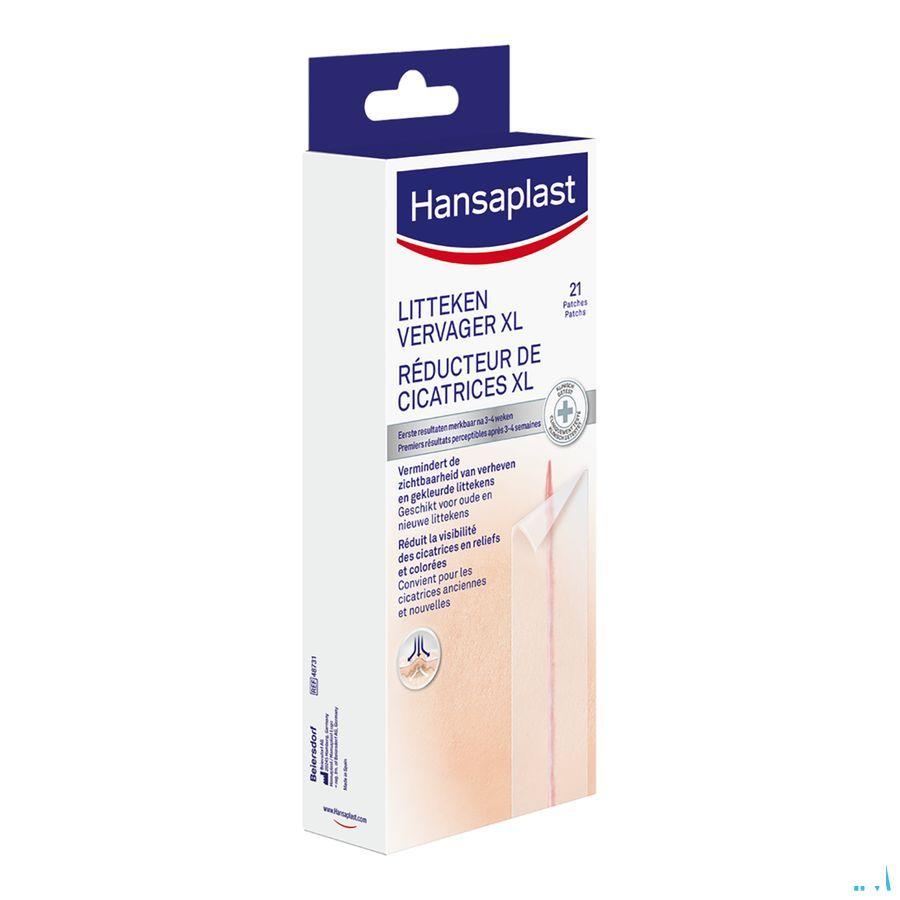 Hansaplast Littekenvervager Xl  -  Beiersdorf