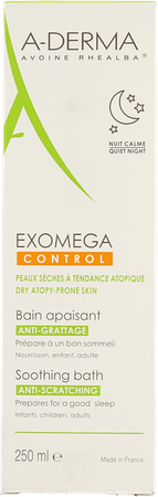 Aderma Exomega Control Kalmerend Bad Flacon 250 ml  -  Aderma