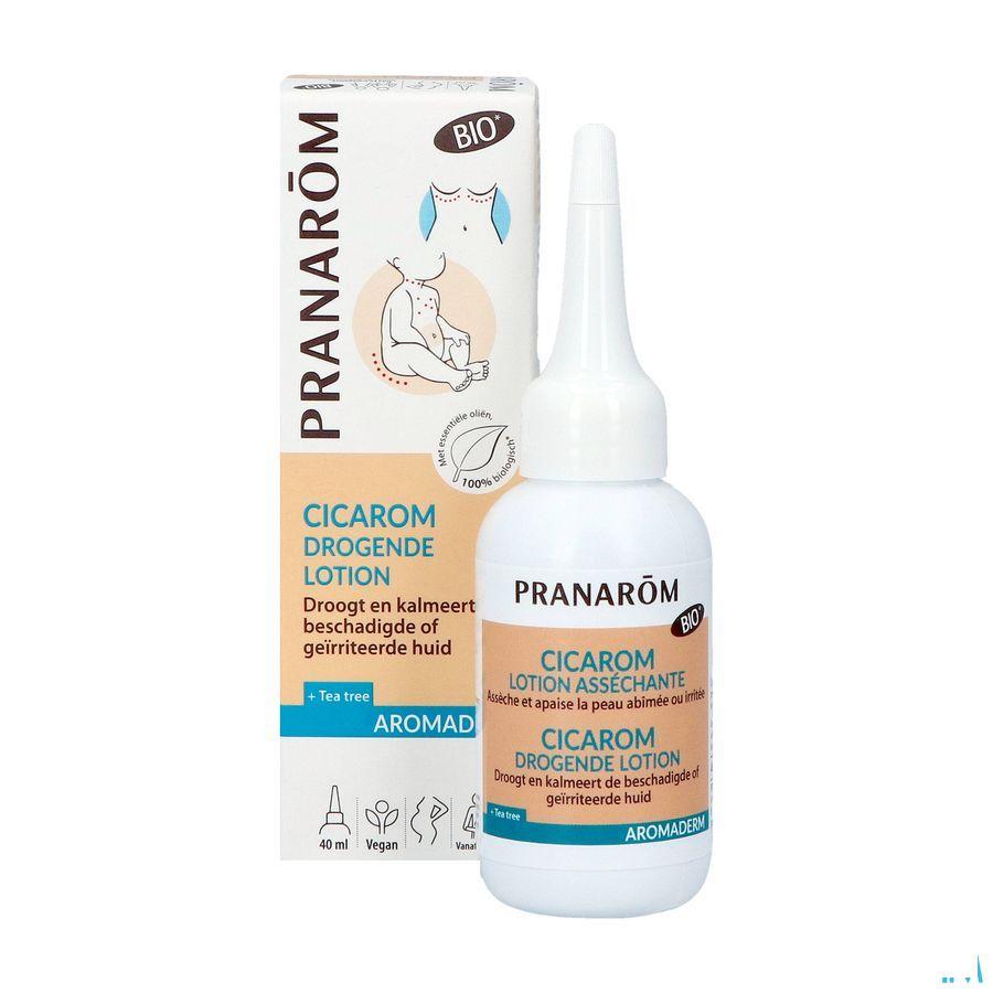 Aromaderm Cicarom Lotion Assechante Bio 40ml