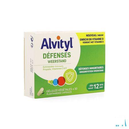 Alvityl Weerstand V-Capsule 30  -  Urgo Healthcare