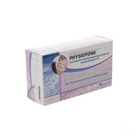 Physiotone Serum Physio Flacon Dos. 40x5 ml