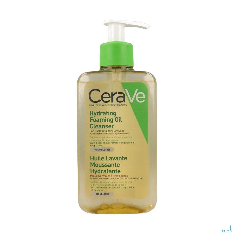 Cerave Hydraterende Schuimend Reinigingsolie 236 ml  -  Cerave