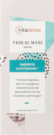 Vita Mina Veolal Maxi 200 ml