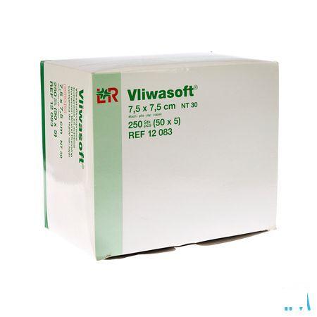 Vliwasoft Kompres Steriel N/Wov.4Pl 7,5X 7,5Cm 50X5 12083  -  Lohmann & Rauscher