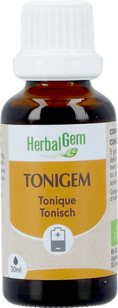 Herbalgem Tonigem Bio 30 ml