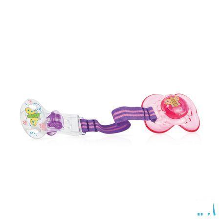 Nuby Fopspeenlint Pacifinder Met Klittenband  -  New Valmar