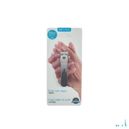 Vitry Coupe-ongles Inox 70mm 1057i  -  Vitry