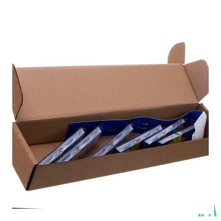 Oral-B Clipstrip + Cross Action Refills 3 + 1