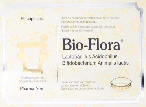 Bio-flora Capsule 60  -  Pharma Nord